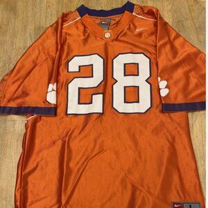 Vintage Nike Clemson Tigers Football Jersey - Youth Large